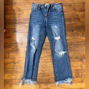 Insane Gene straight leg jeans, Size 9/28